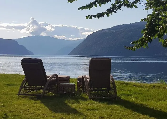 House With Oceanview Ferienhaus Stryn
