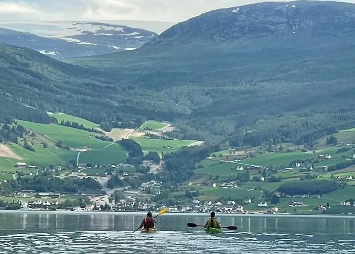 Ferienhaus House With Oceanview Stryn